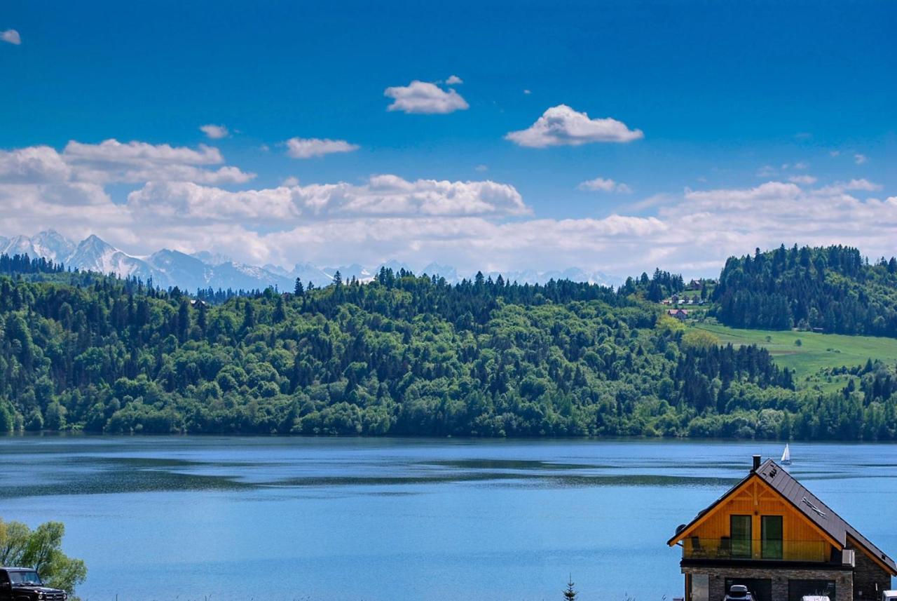 Czorsztyn Prestige Apartman Kültér fotó