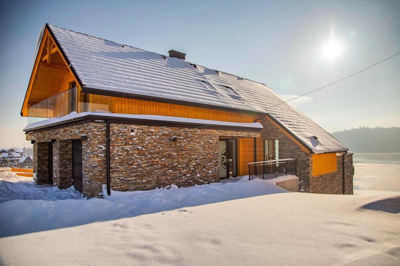 Czorsztyn Prestige Apartman Kültér fotó