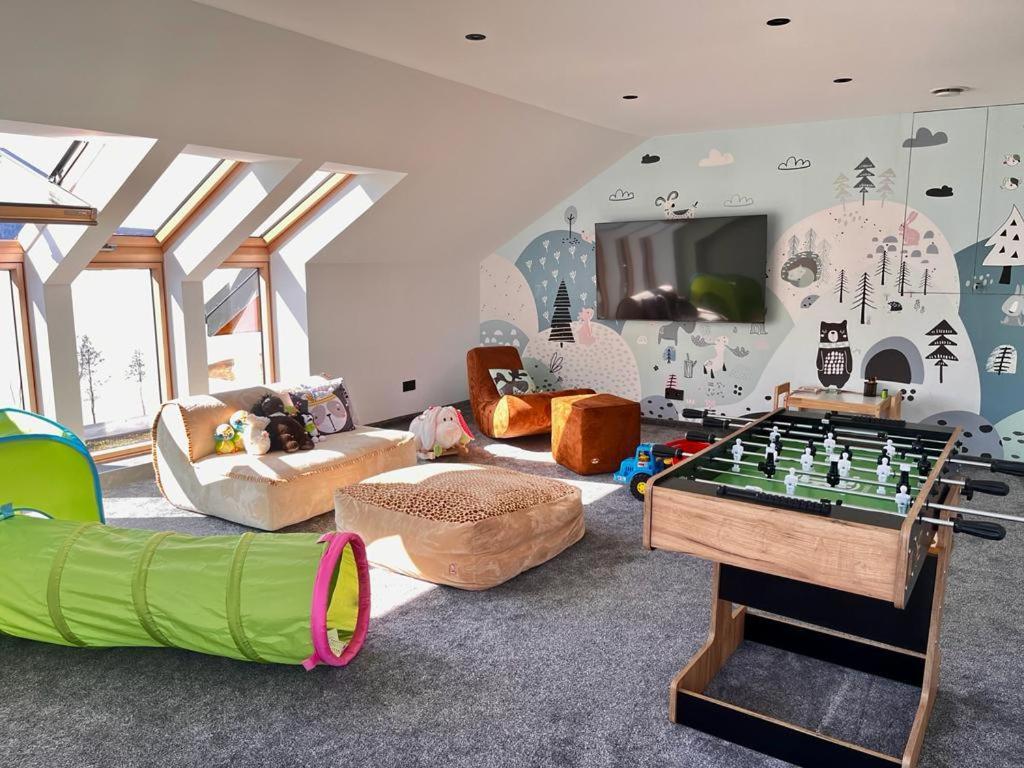 Czorsztyn Prestige Apartman Kültér fotó