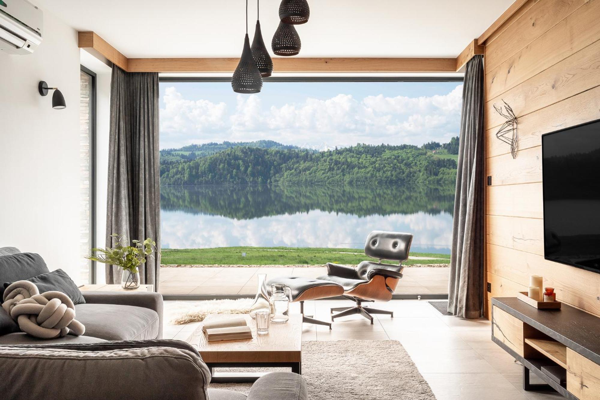 Czorsztyn Prestige Apartman Kültér fotó