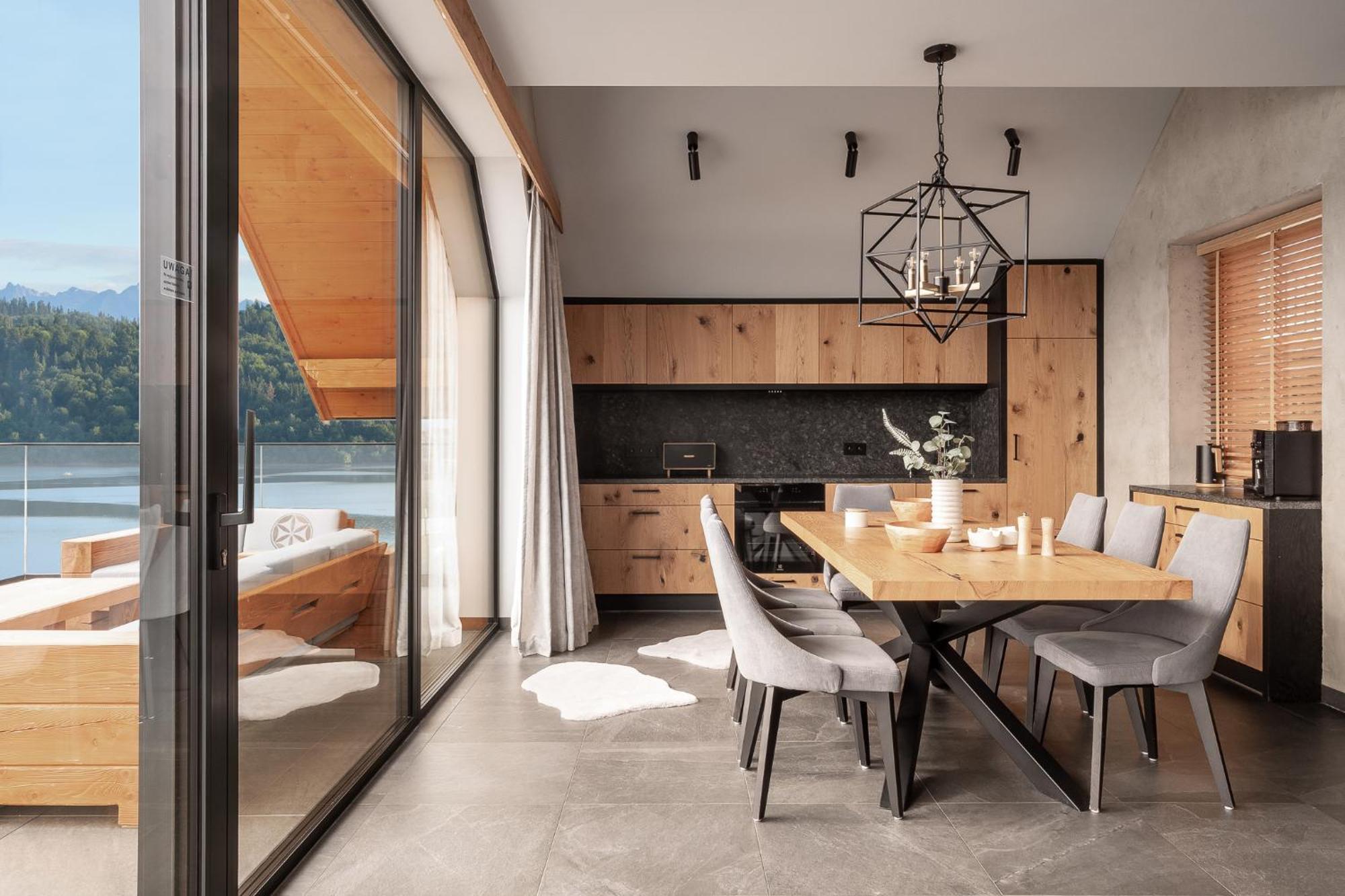 Czorsztyn Prestige Apartman Kültér fotó