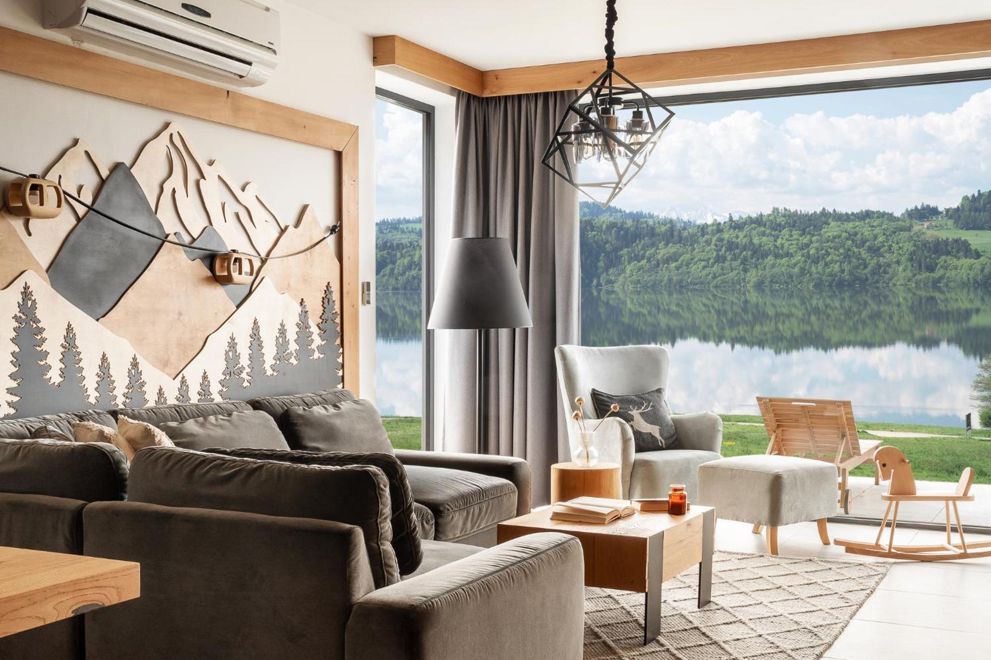 Czorsztyn Prestige Apartman Kültér fotó