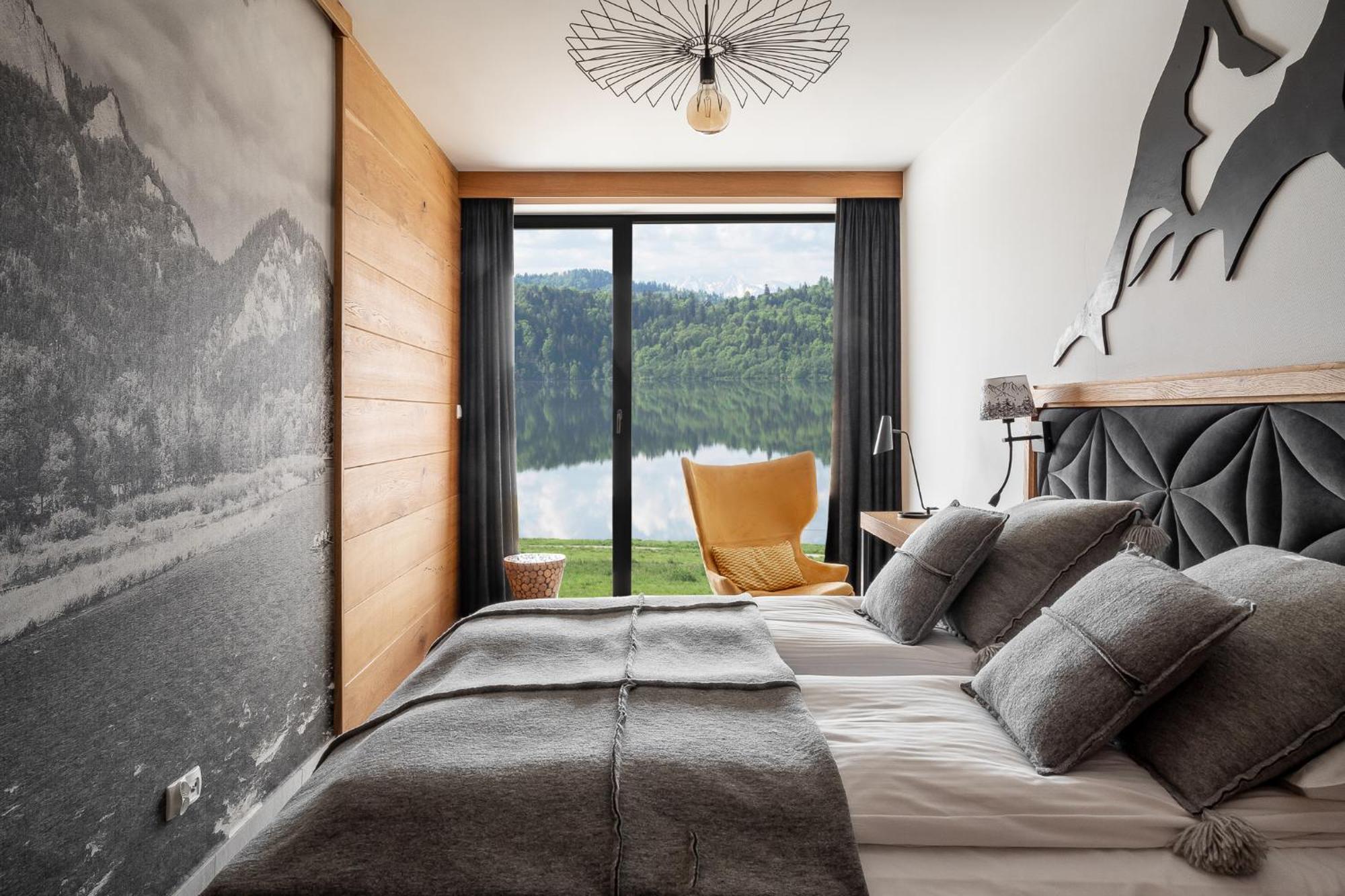 Czorsztyn Prestige Apartman Kültér fotó