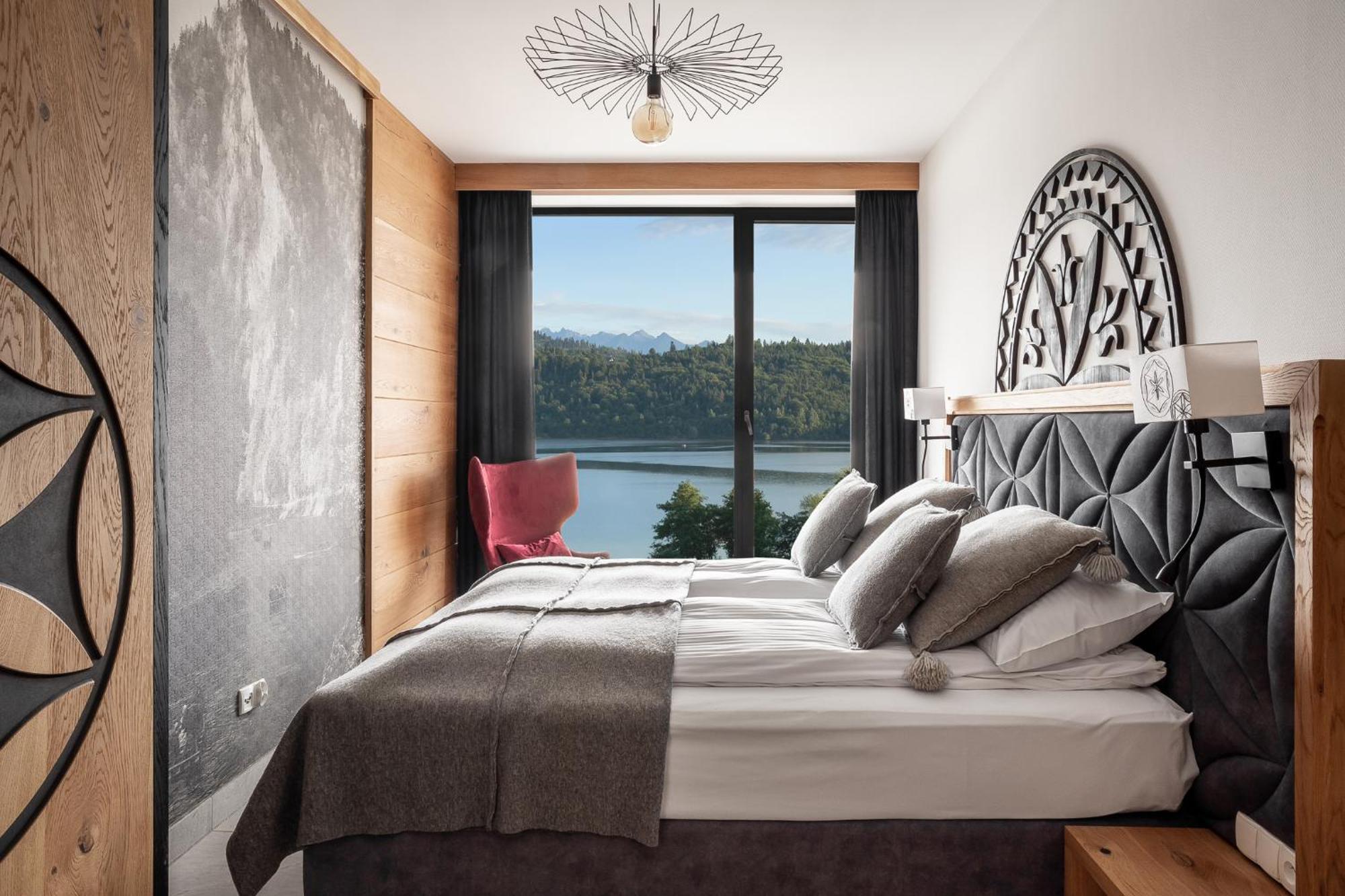 Czorsztyn Prestige Apartman Kültér fotó