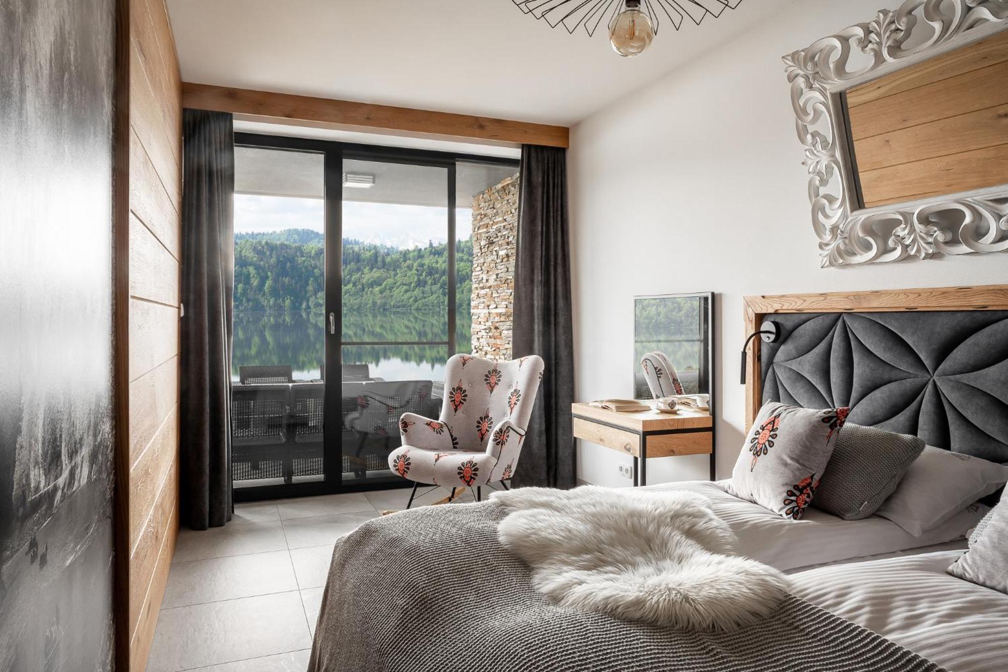 Czorsztyn Prestige Apartman Kültér fotó