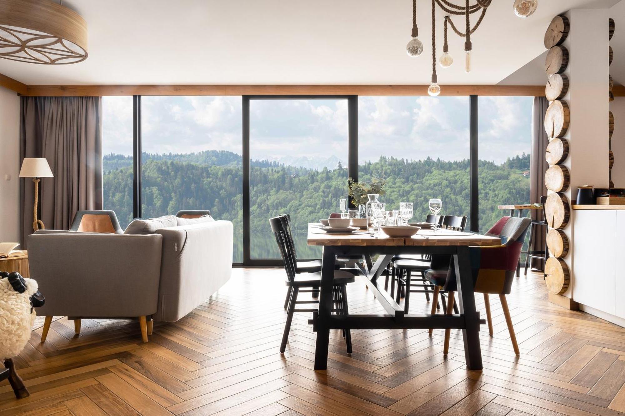 Czorsztyn Prestige Apartman Kültér fotó
